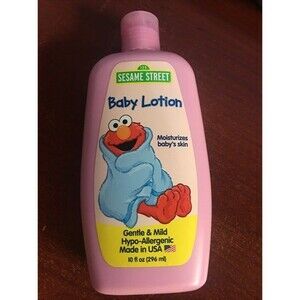 Sesame Street Baby & Nighttime Lotion pack